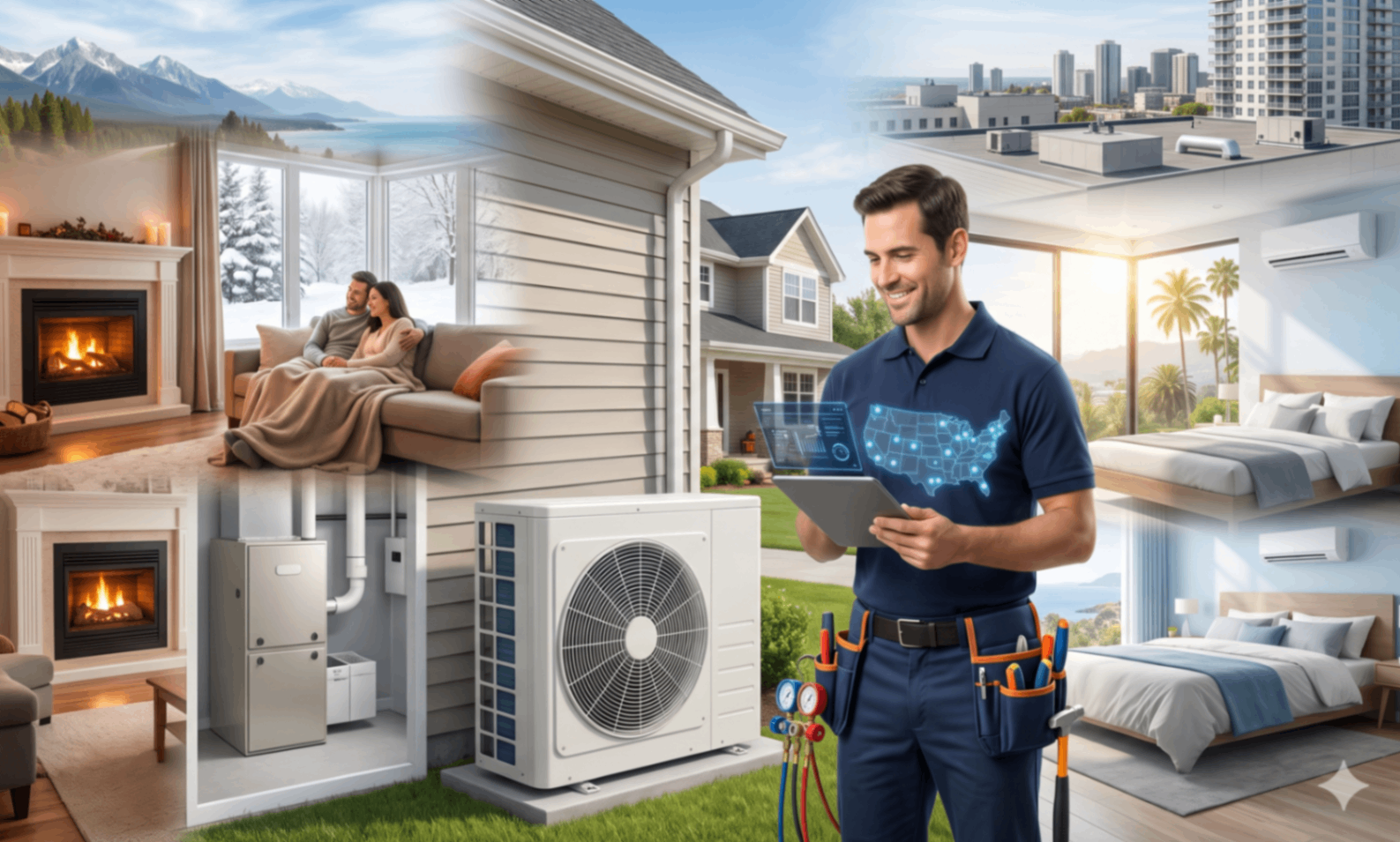 HVAC in Ronda, NC